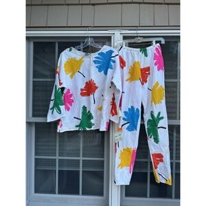 Vintage Appel -Abstract Art union made outfit Size Medium New W/ tags